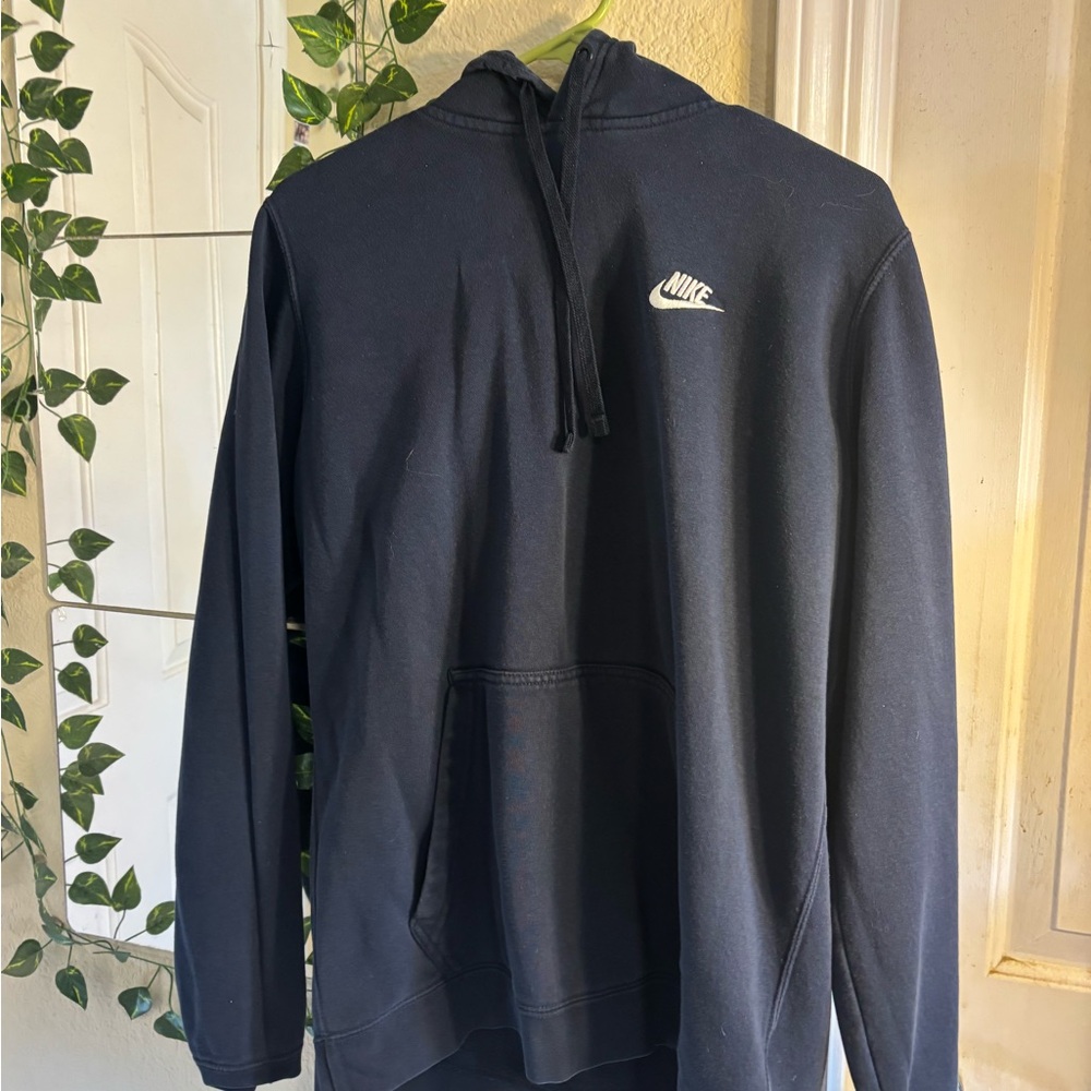 Nike Midnight Black Pullover Hoodie